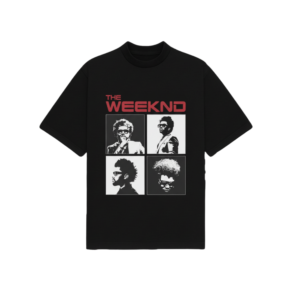 Weeknd - Mugshots (Black)