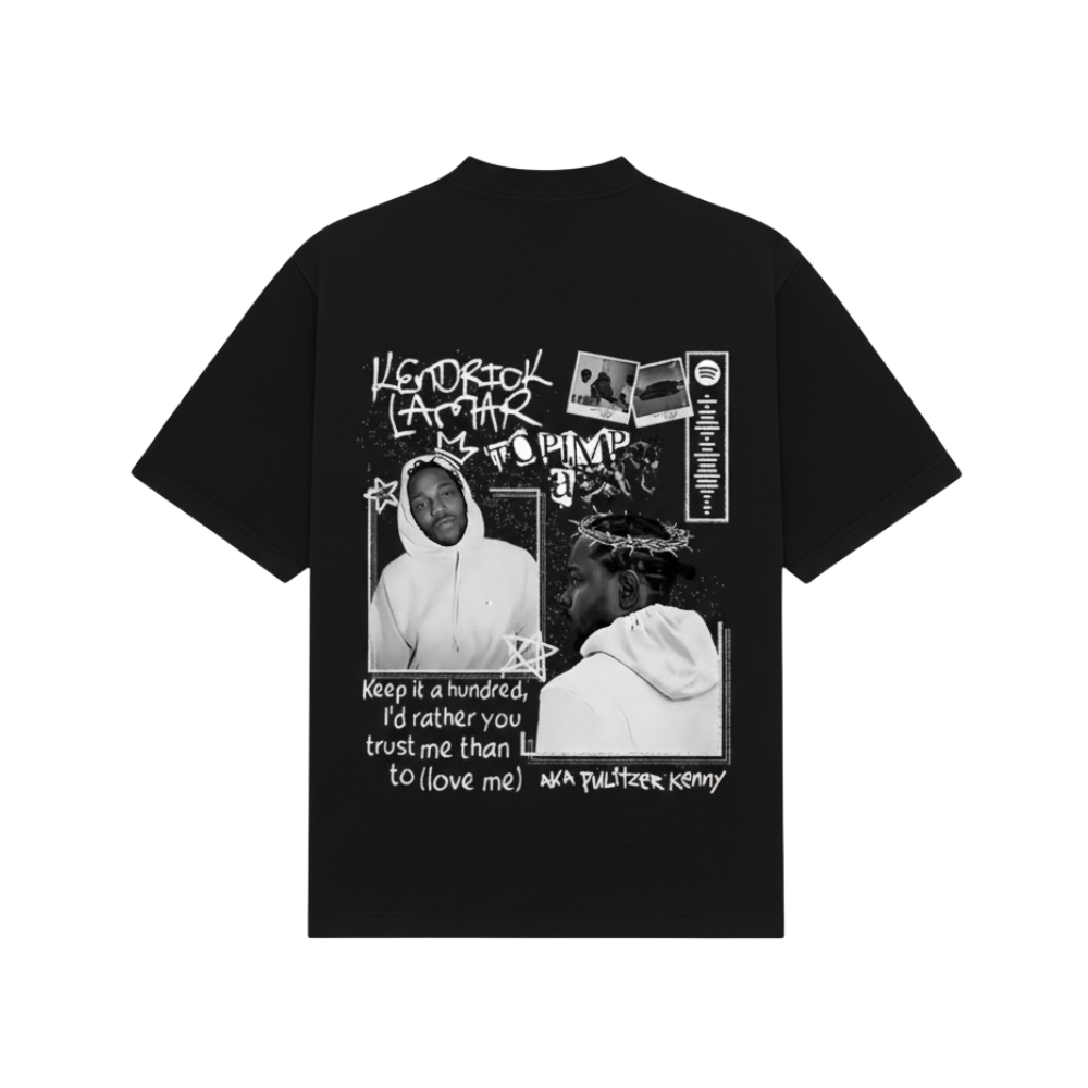 Kendrick - To Pimp Butterfly (Black)