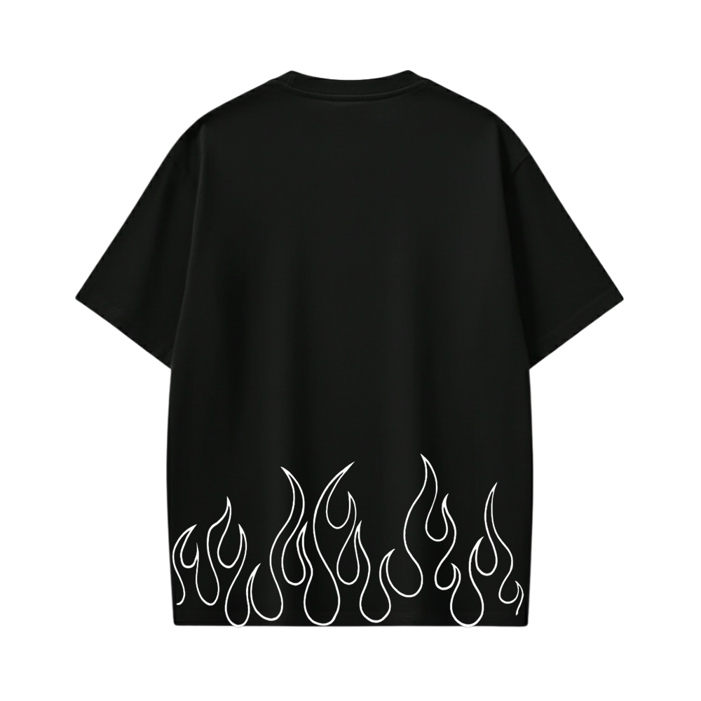 Never off Black T-shirt