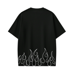 Never off Black T-shirt