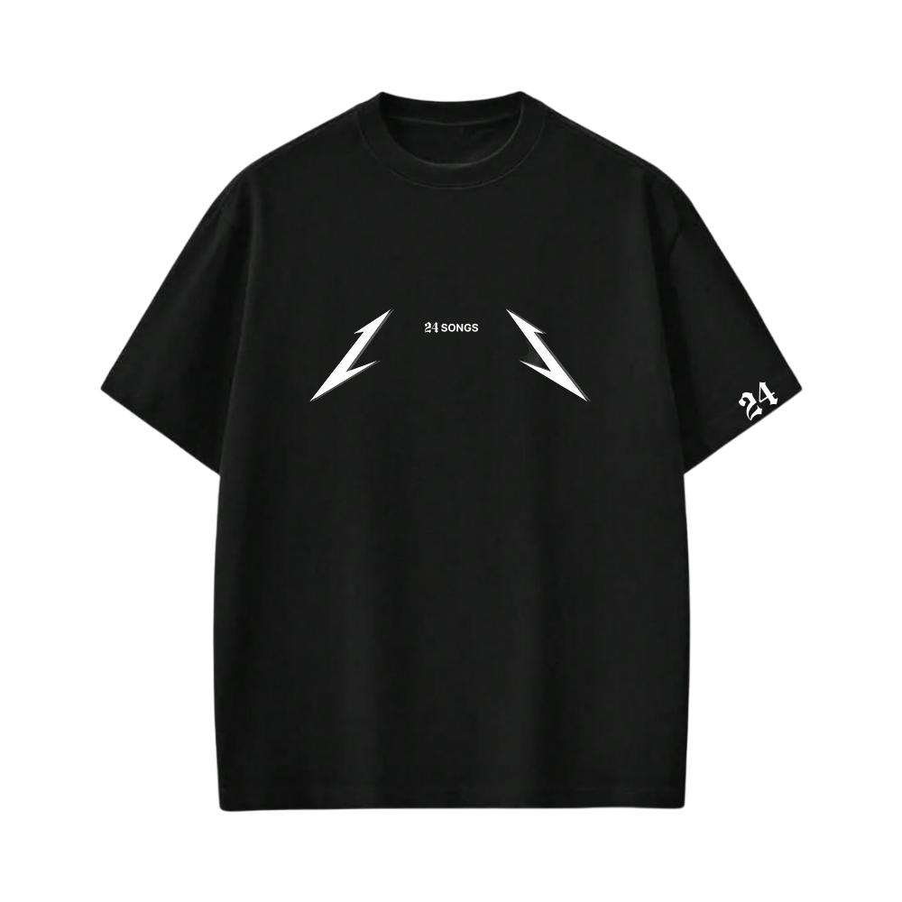Never off Black T-shirt