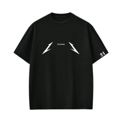 Never off Black T-shirt