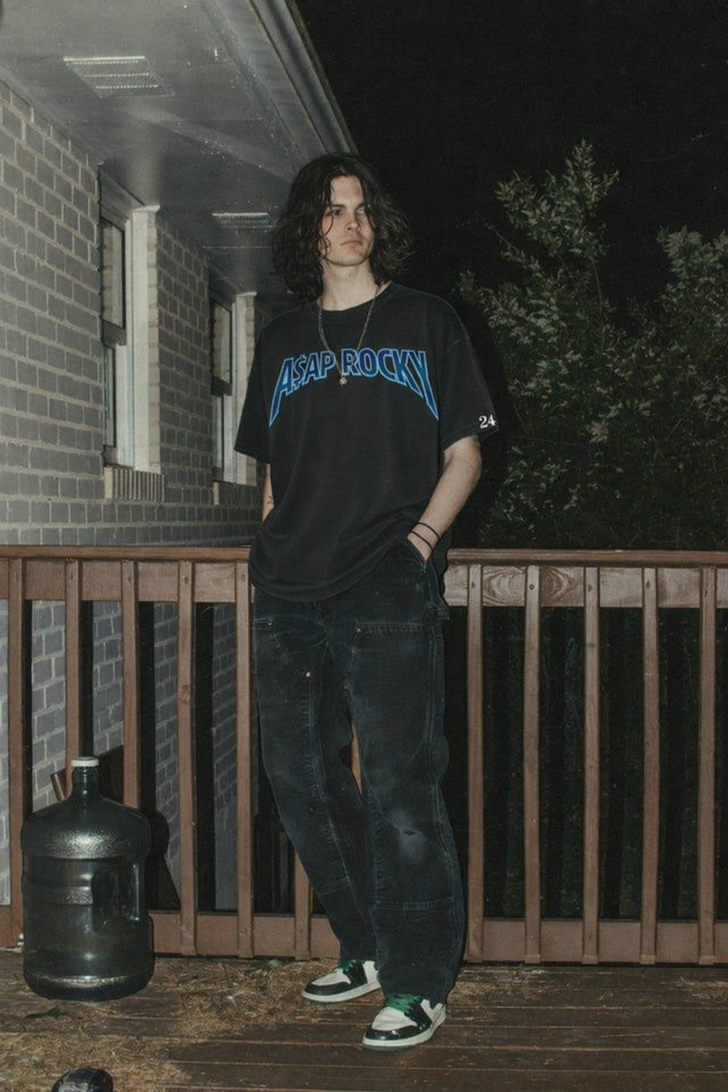 A$AP Rocky - Young Flacko (Black) T-shirt