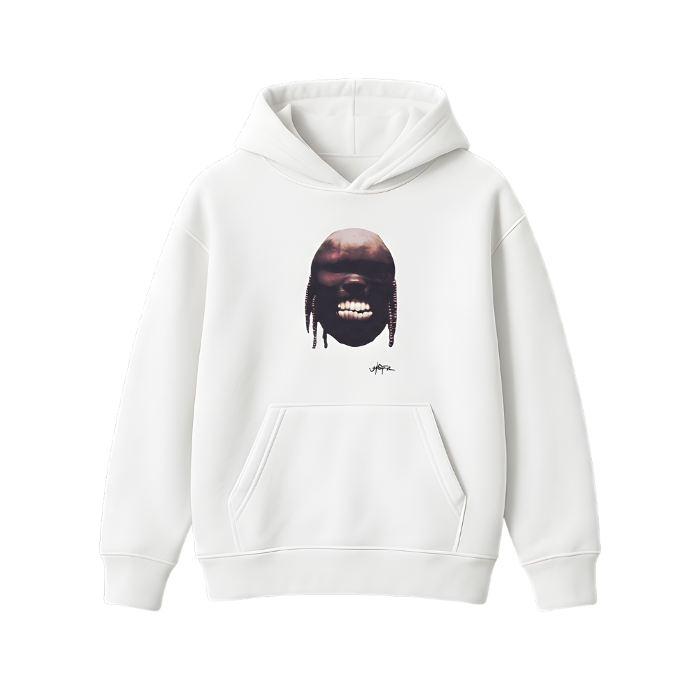 Travis - Madman (White) Hoodie