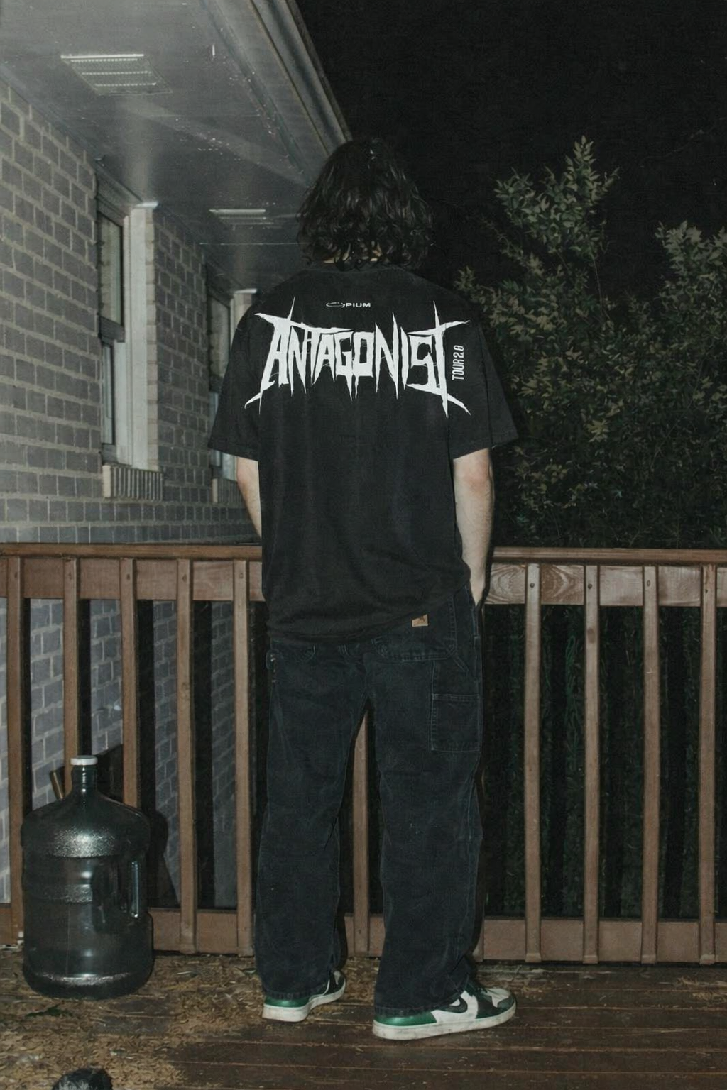 Carti - Antagonist 2.0 (Black) T-shirt