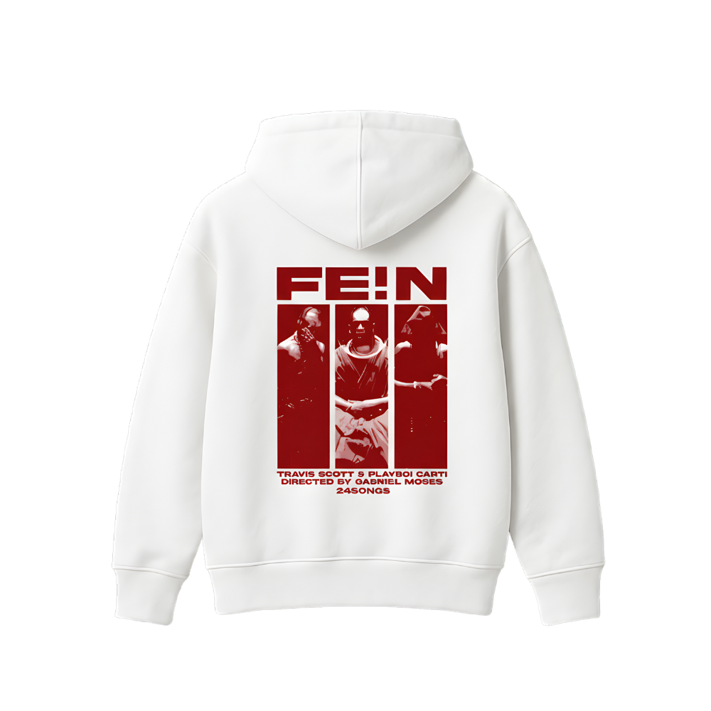 Travis - FEIN x10 (White)
