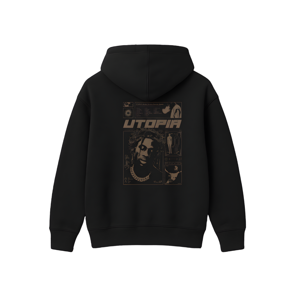 Travis - Fever Utopia [LIMITED EDITION] Hoodie