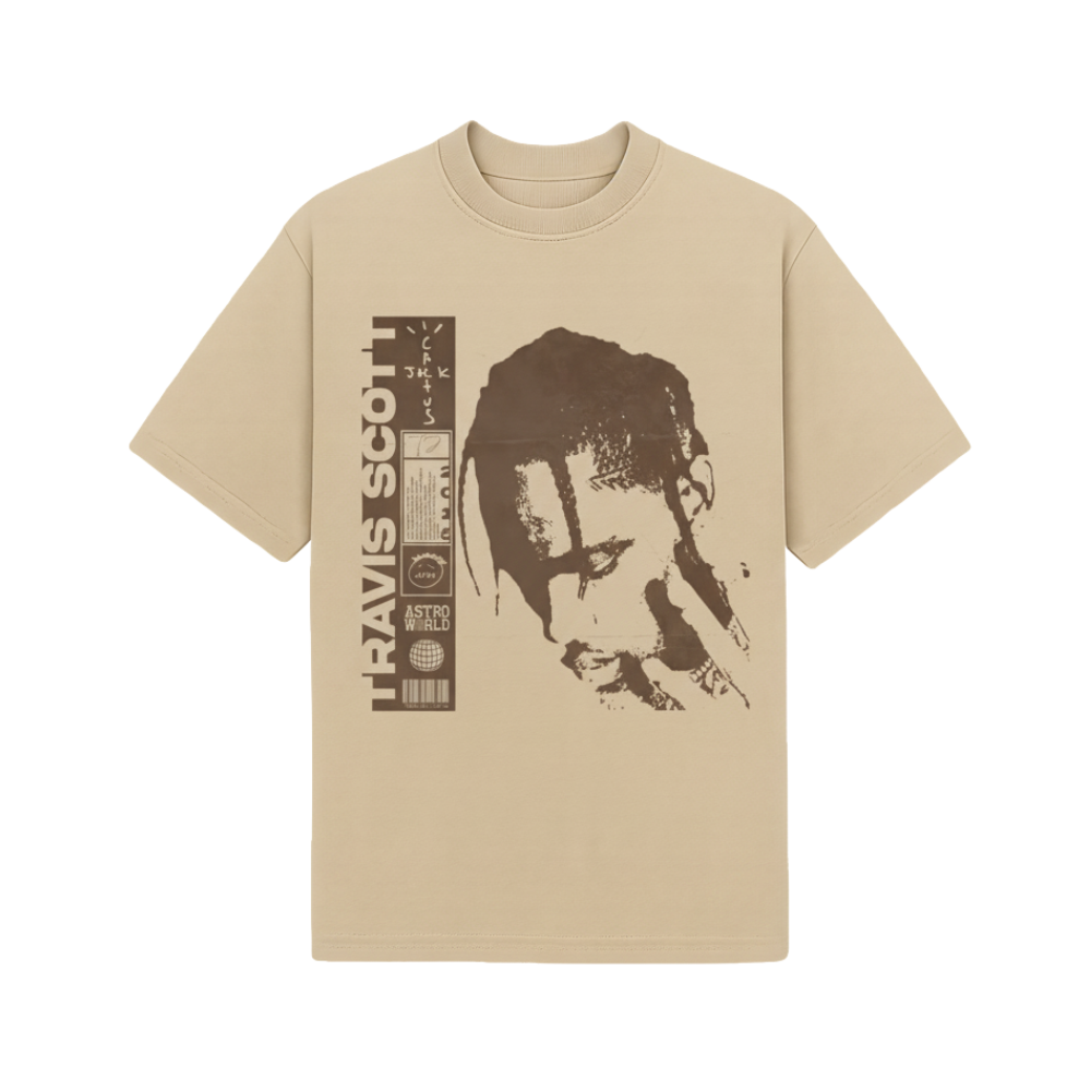 Travis - Inked (Beige)