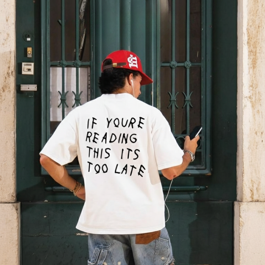 Drizzy - If You're Reading This (White)