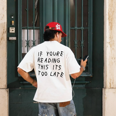 Drizzy - If You're Reading This (White)