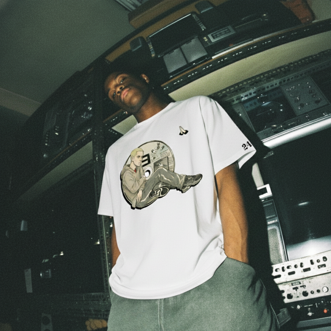 Em - CD (White)