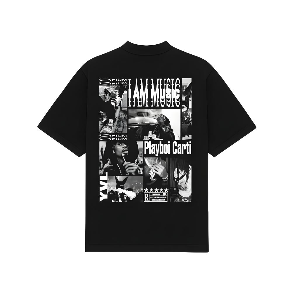 Carti - IAMMUSIC V2 (Black)