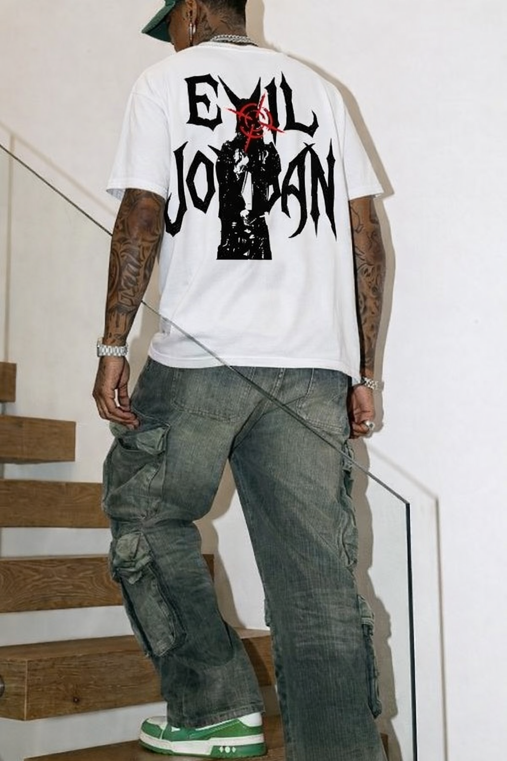 Carti - Evil J (White) T-shirt