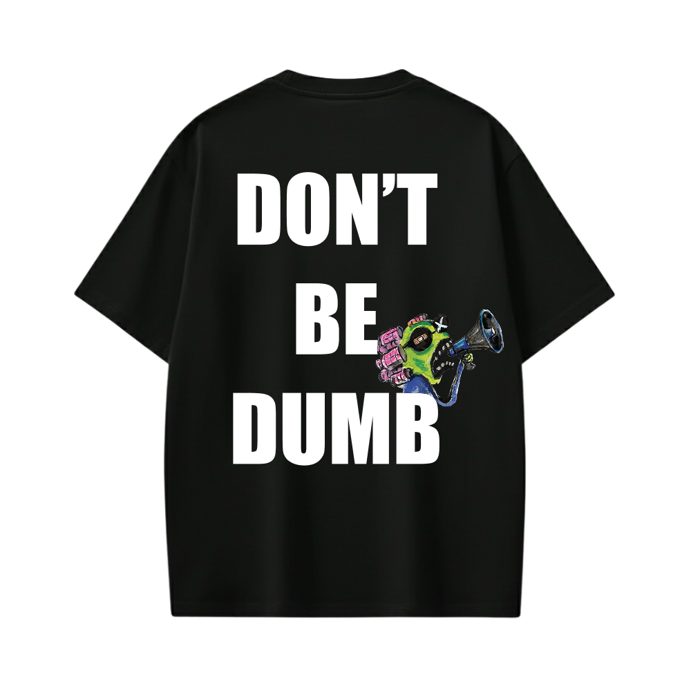 Rocky - Don't Be Dumb (Black) T-shirt