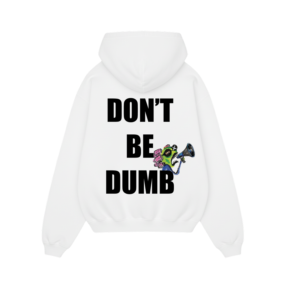 A$ap Rocky - Don't Be Dumb (White) Hoodie