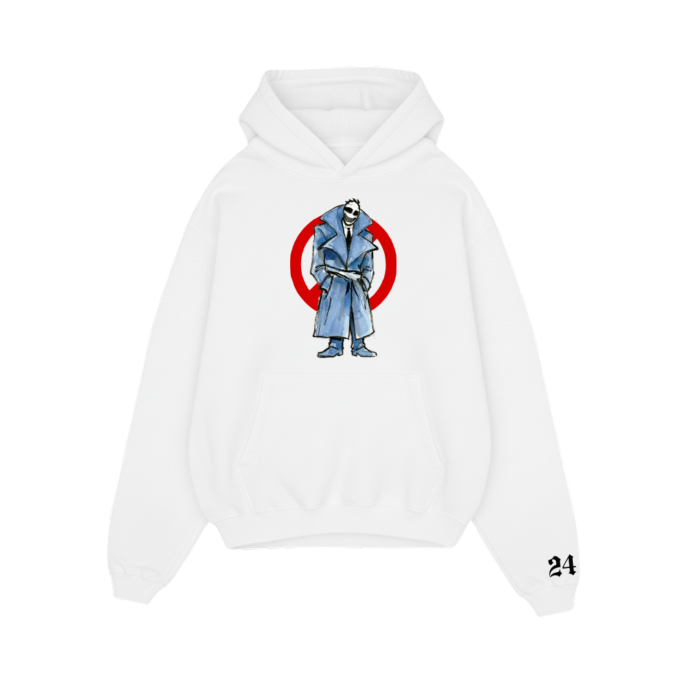 A$ap Rocky - Don't Be Dumb (White) Hoodie