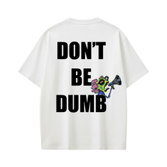 Rocky - Don't Be Dumb (White) T-shirt