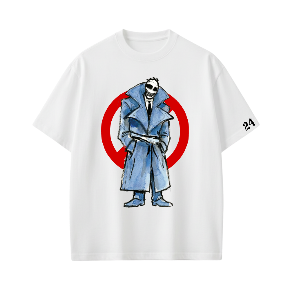 Rocky - Don't Be Dumb (White) T-shirt