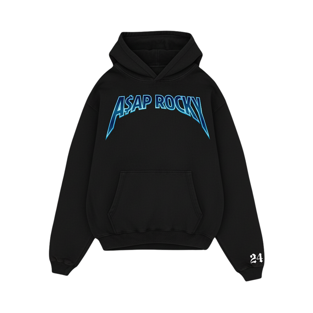 A$ap Rocky - Young Flacko  (Black) Hoodie