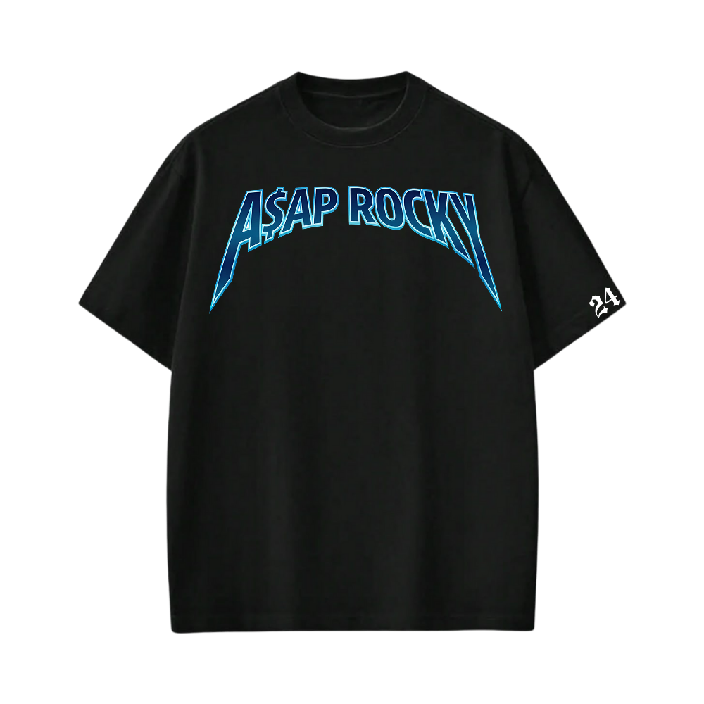 A$AP Rocky - Young Flacko (Black) T-shirt