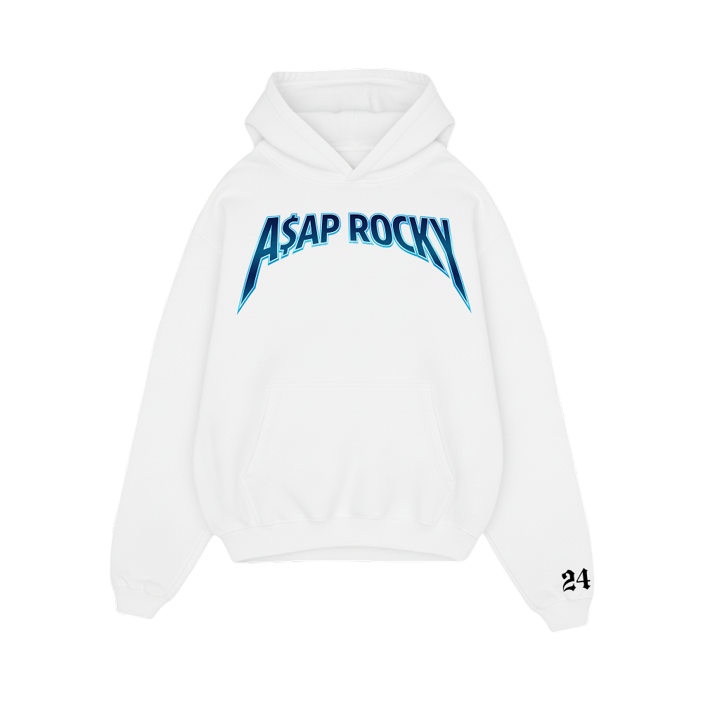 A$ap Rocky - Young Flacko (White) Hoodie