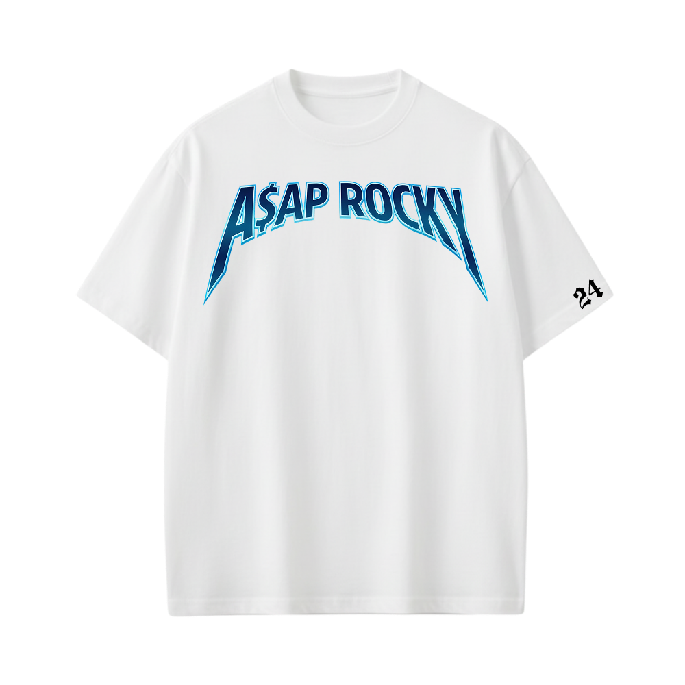 A$AP Rocky - Young Flacko (White) T-shirt