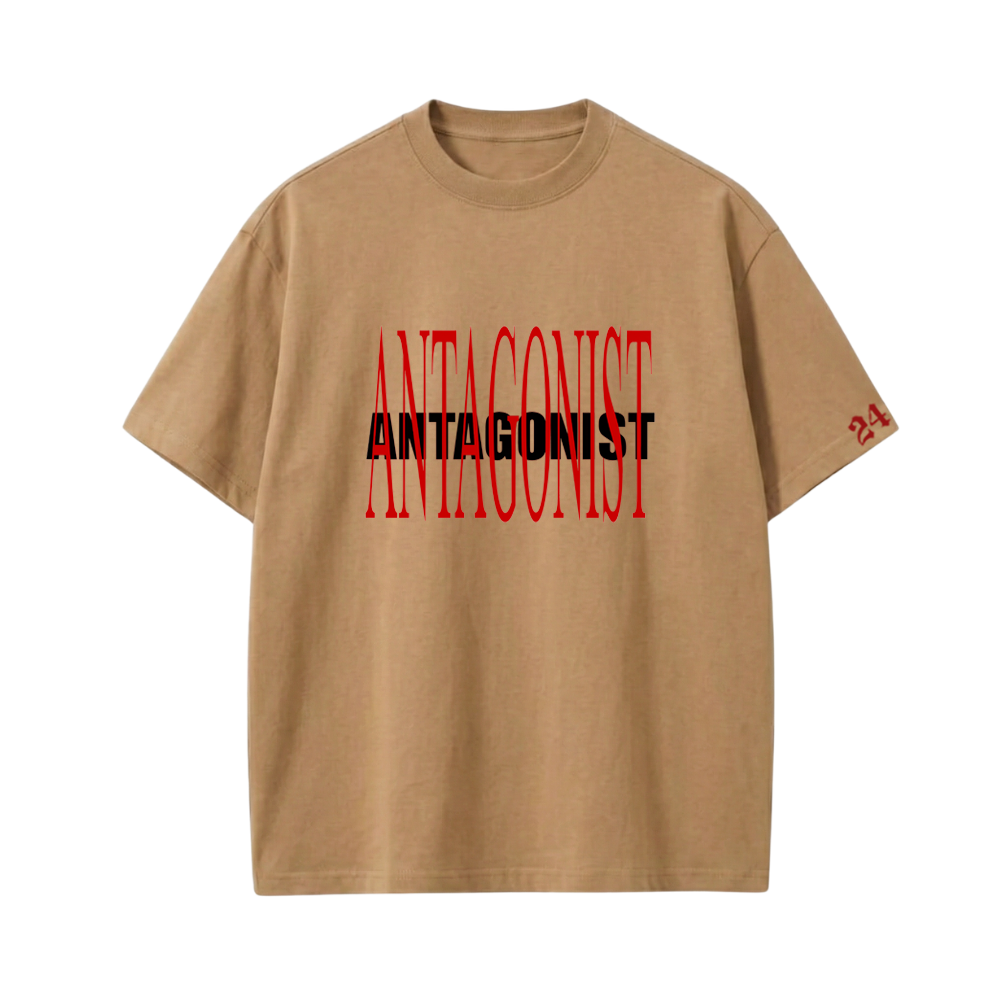 Carti - Antagonist (Brown) T-shirt