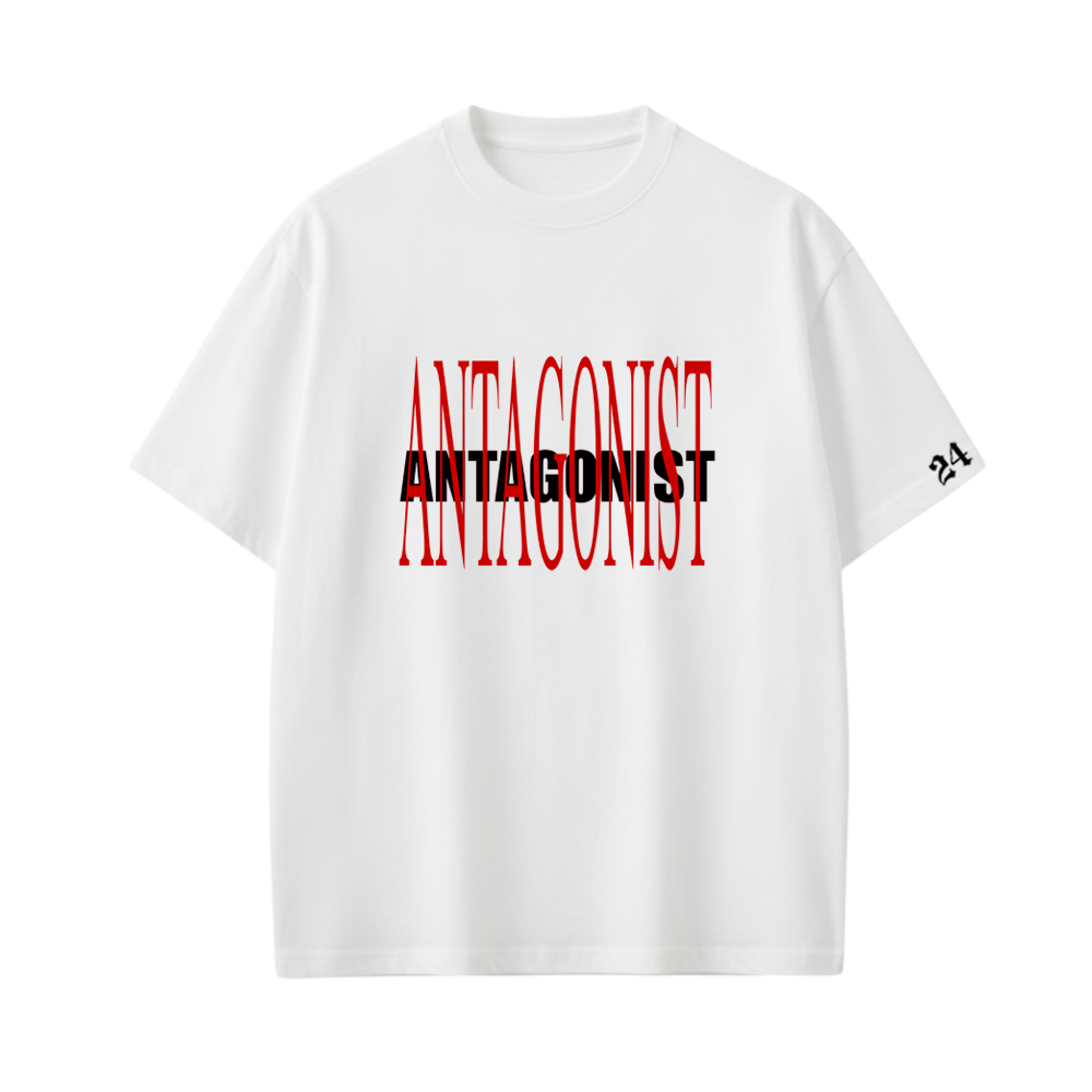 Carti - Antagonist (White) T-shirt