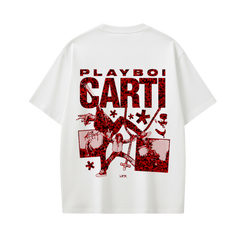 Carti - Antagonist (White) T-shirt