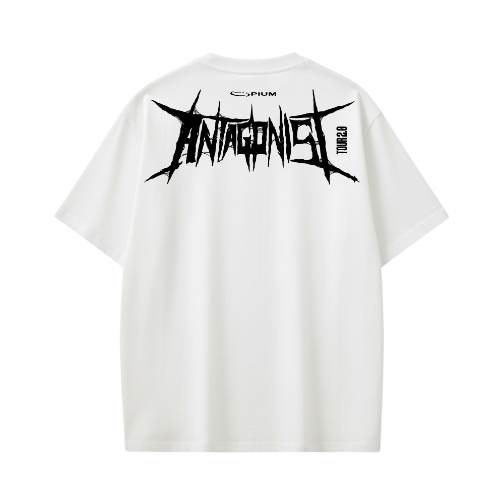 Carti - Antagonist 2.0 (White) T-shirt