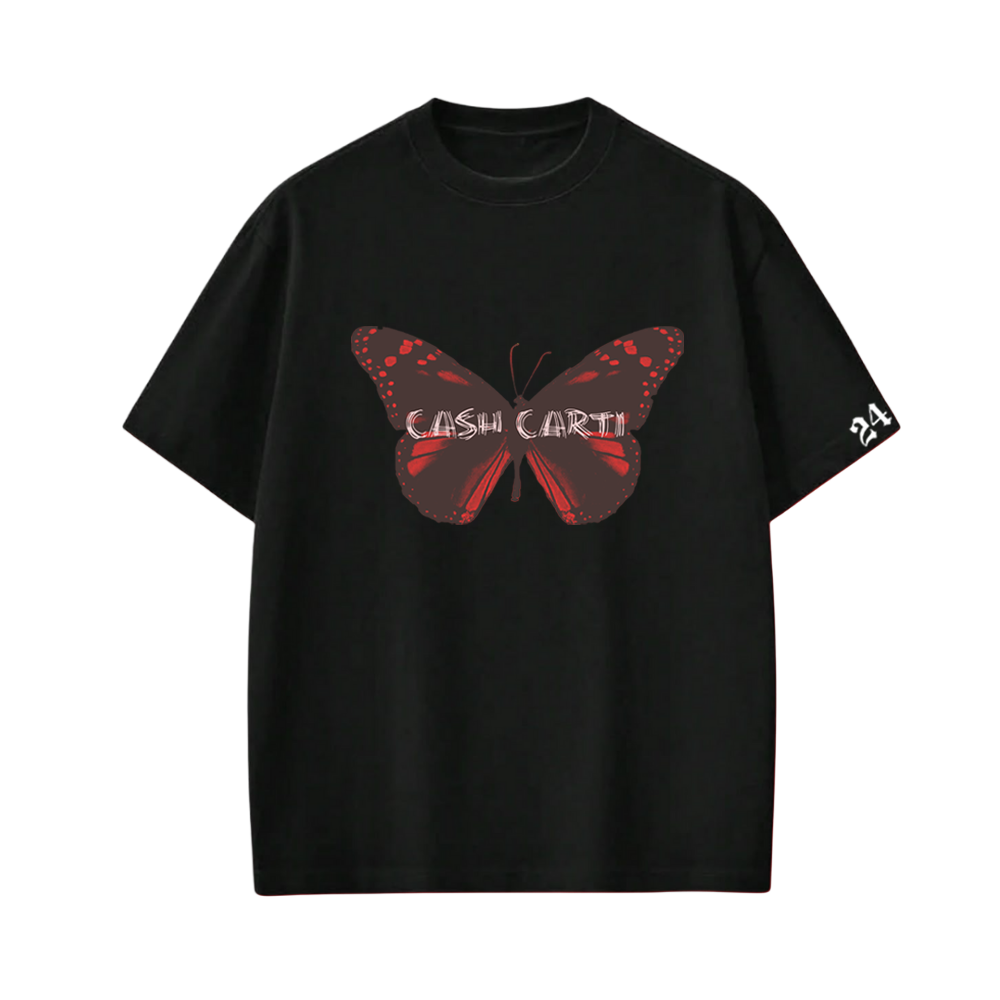 Carti - CashCarti (Black) T-shirt
