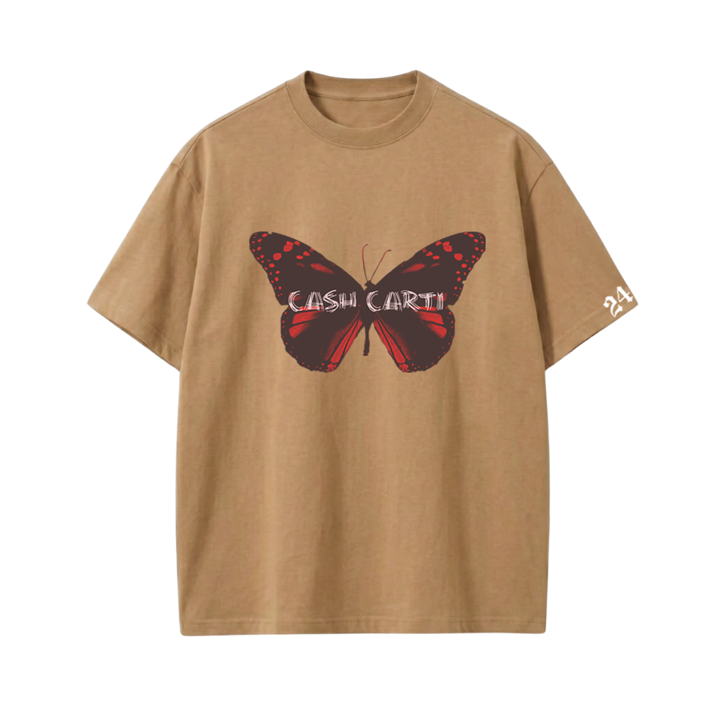 Carti - CashCarti (Brown) T-shirt