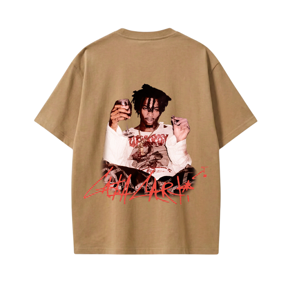 Carti - CashCarti (Brown) T-shirt