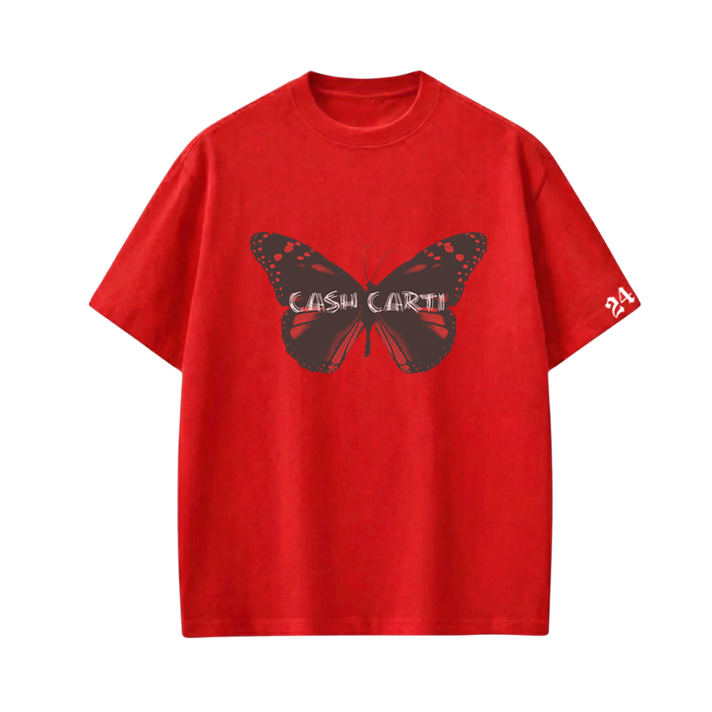 Carti - CashCarti (Red) T-shirt