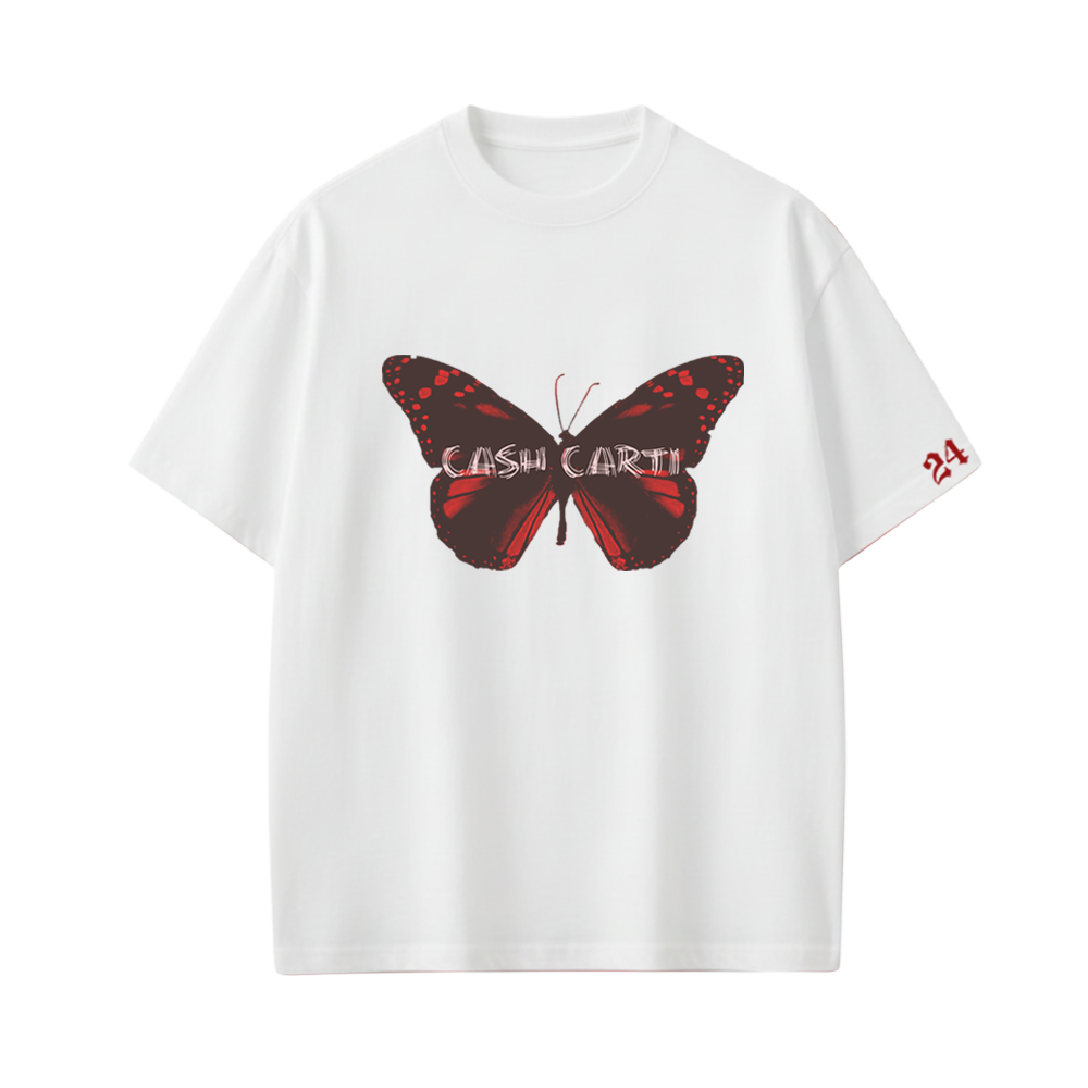 Carti - CashCarti (White) T-shirt