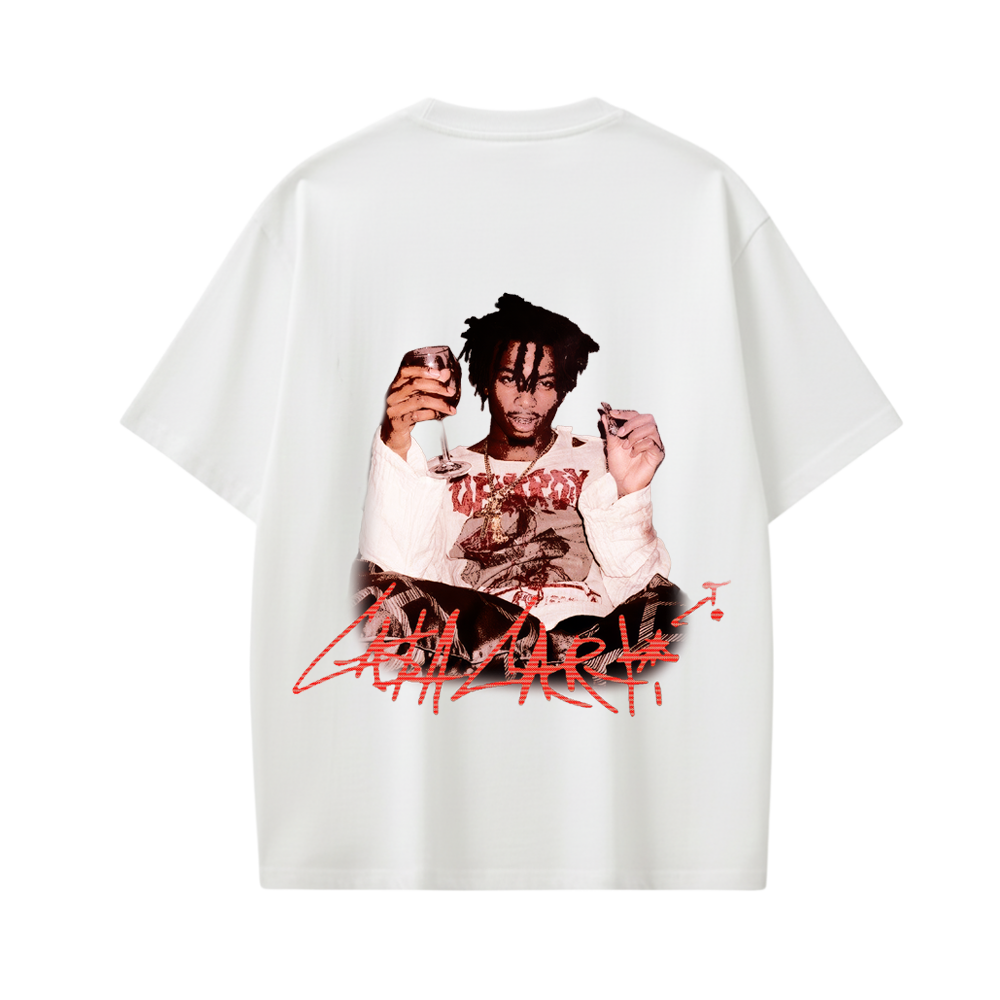 Carti - CashCarti (White) T-shirt