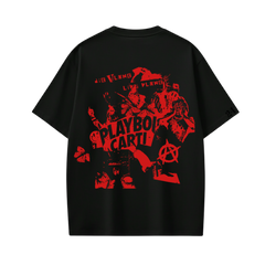 Carti - DIE LIT (Black and Red) T-shirt