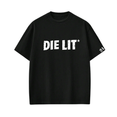 Carti - DIE LIT (Black) T-shirt