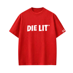 Carti - DIE LIT (Red) T-shirt
