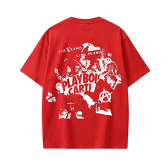 Carti - DIE LIT (Red) T-shirt