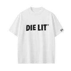 Carti - DIE LIT (White) T-shirt
