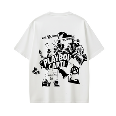 Carti - DIE LIT (White) T-shirt