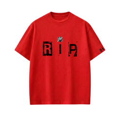 Carti - REST IN PEACE (Red and Black) T-shirt