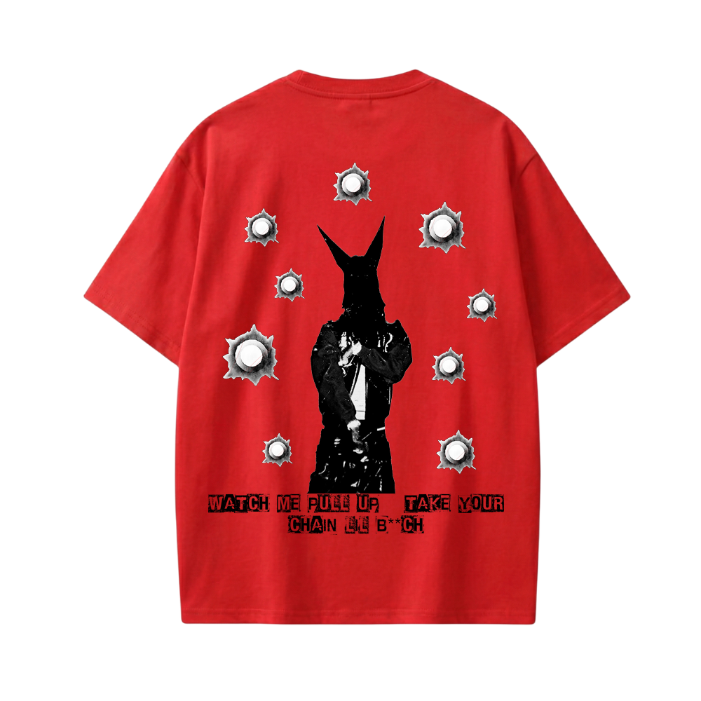Carti - REST IN PEACE (Red and Black) T-shirt