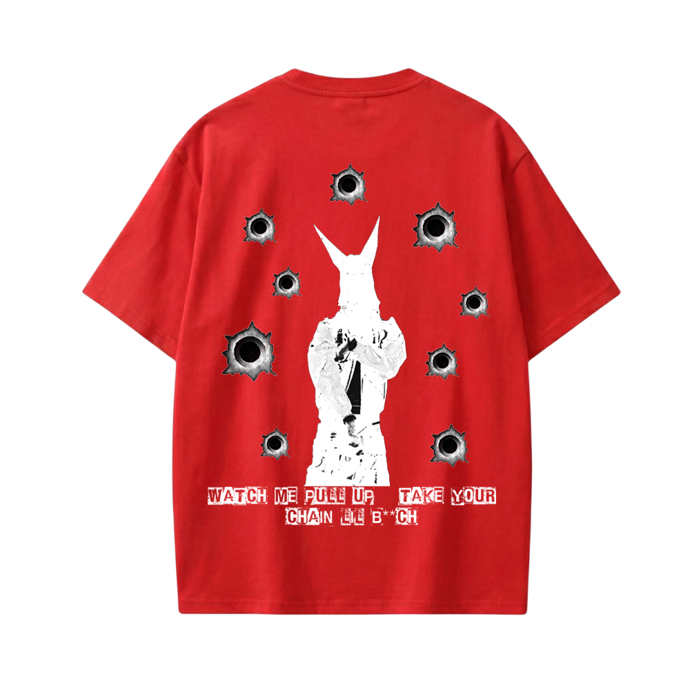 Carti - REST IN PEACE (Red and White) T-shirt