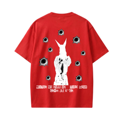 Carti - REST IN PEACE (Red and White) T-shirt