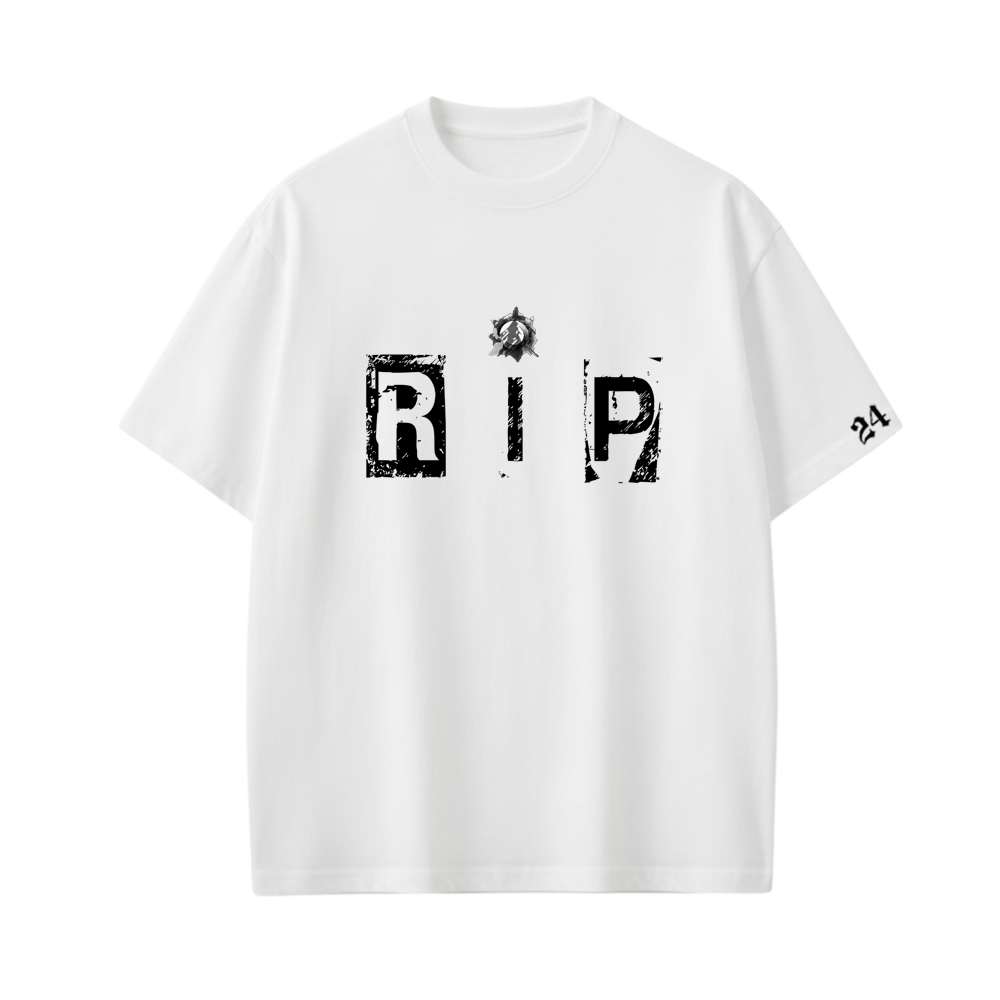 Carti - REST IN PEACE (White) T-shirt