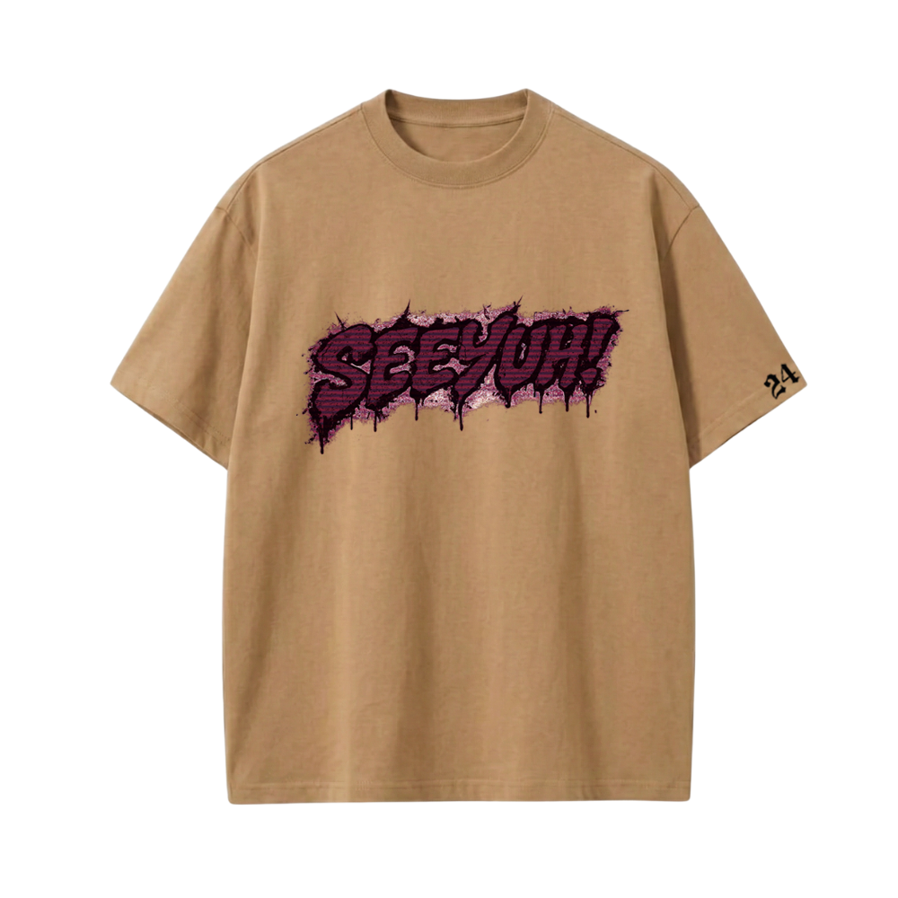 Carti - SEEYUH! (Brown) T-shirt