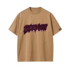 Carti - SEEYUH! (Brown) T-shirt