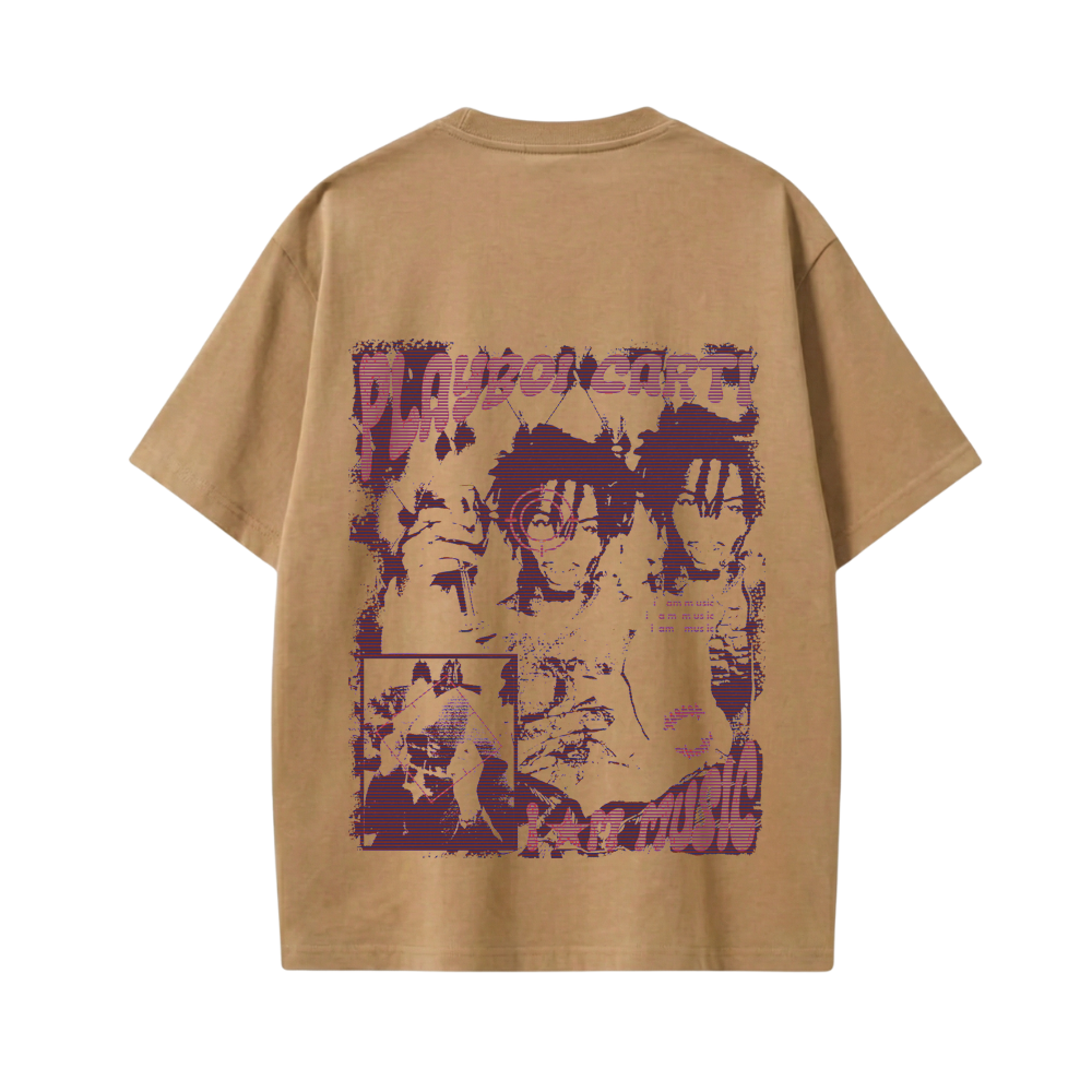 Carti - SEEYUH! (Brown) T-shirt
